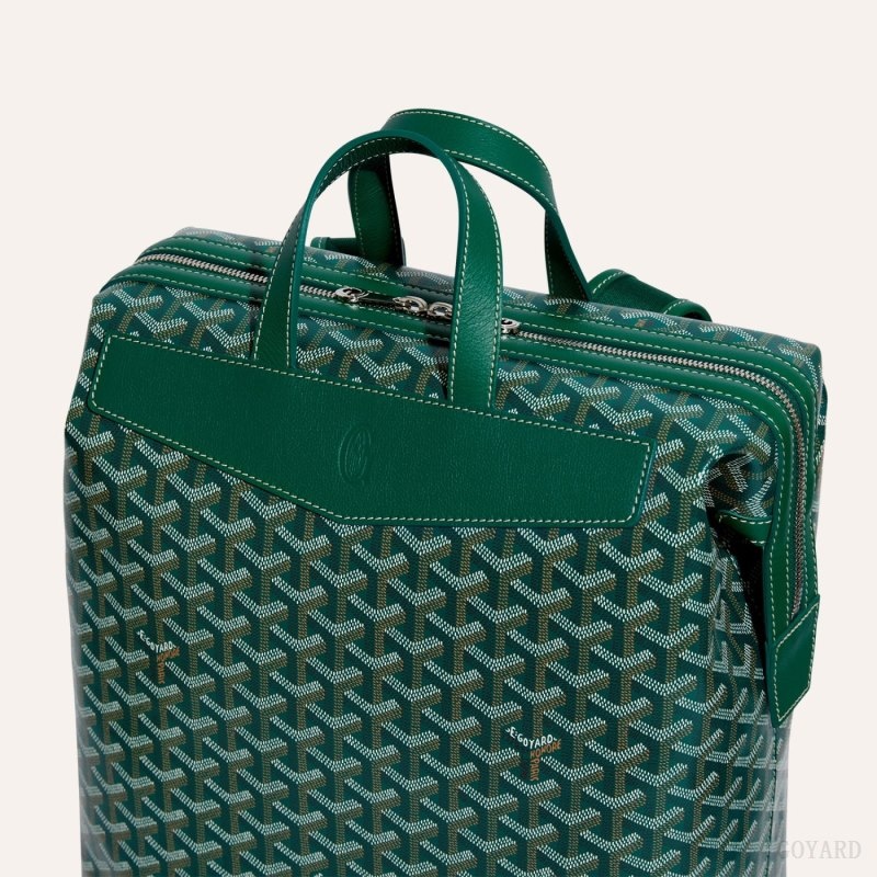 Goyard Cisalpin Backpack Vihreä | KLWG0486