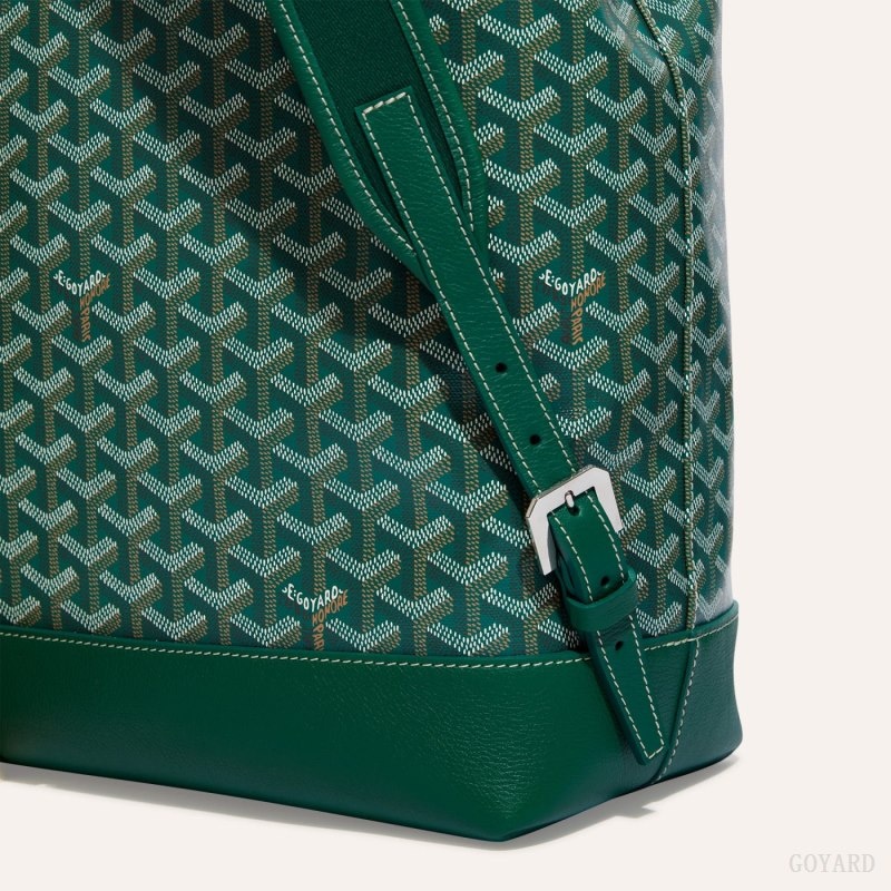 Goyard Cisalpin Backpack Vihreä | KLWG0486