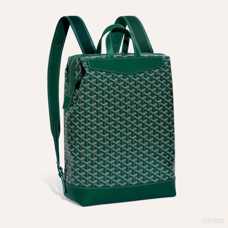 Goyard Cisalpin Backpack Vihreä | KLWG0486