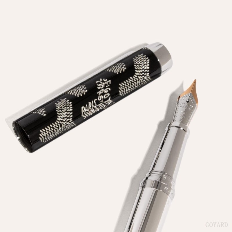 Goyard Clamecy Fountain Pen Mustat | GDHL9400