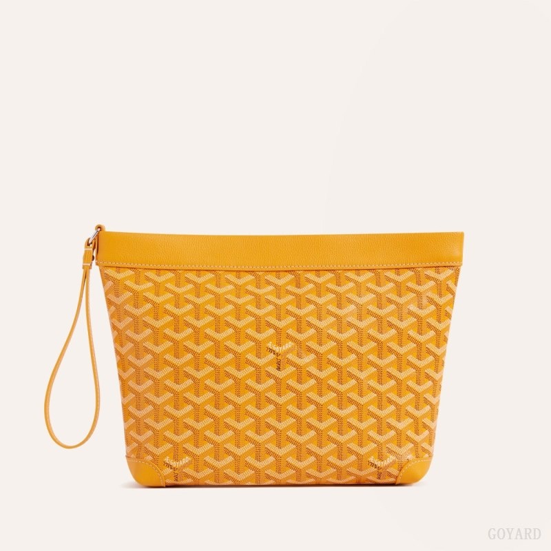 Goyard Conti pouch Keltainen | QXCB9026