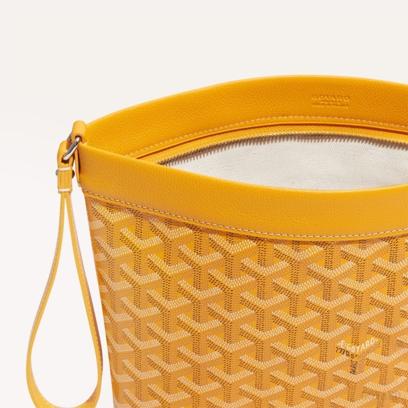 Goyard Conti pouch Keltainen | QXCB9026