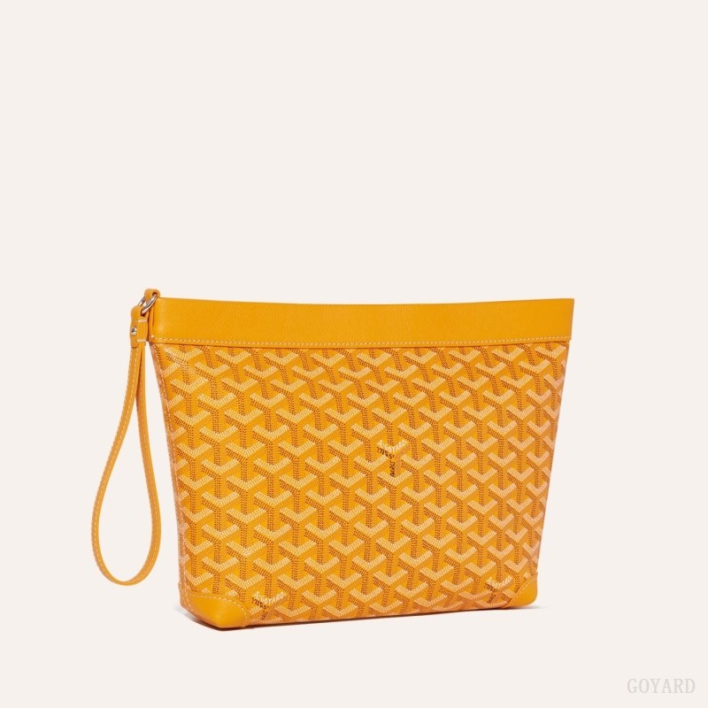 Goyard Conti pouch Keltainen | QXCB9026