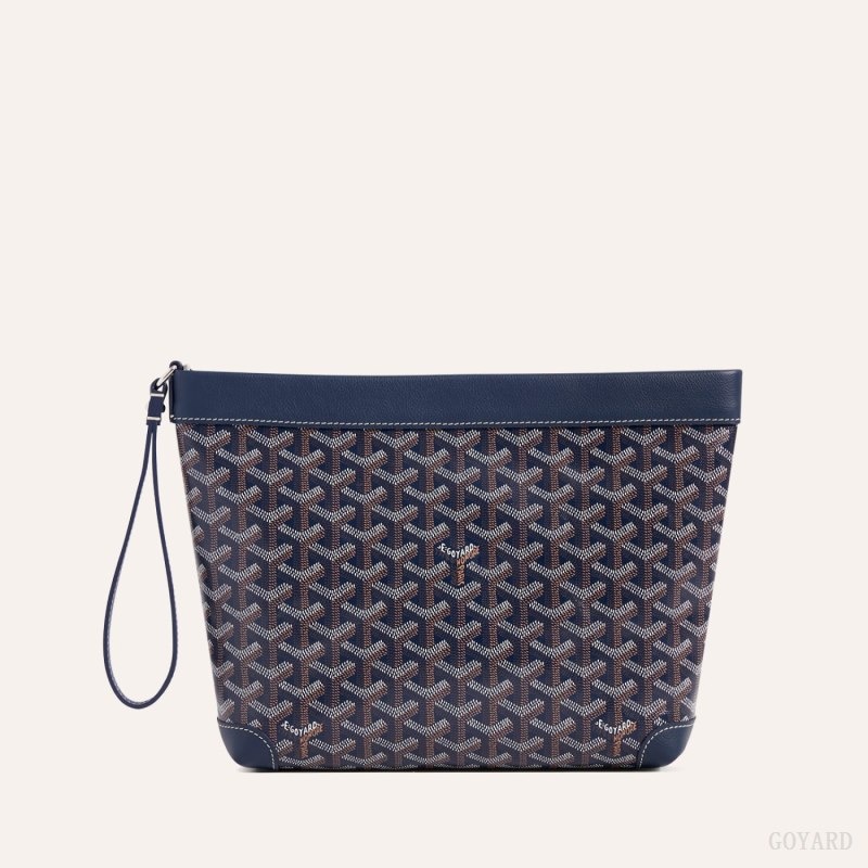 Goyard Conti pouch Laivastonsininen Sininen | QQKK9248