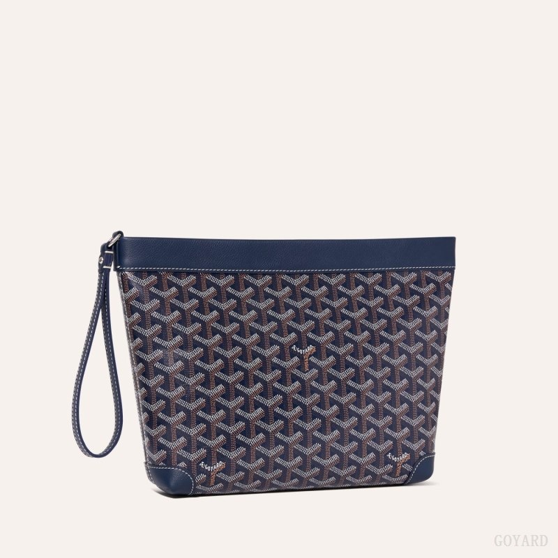 Goyard Conti pouch Laivastonsininen Sininen | QQKK9248