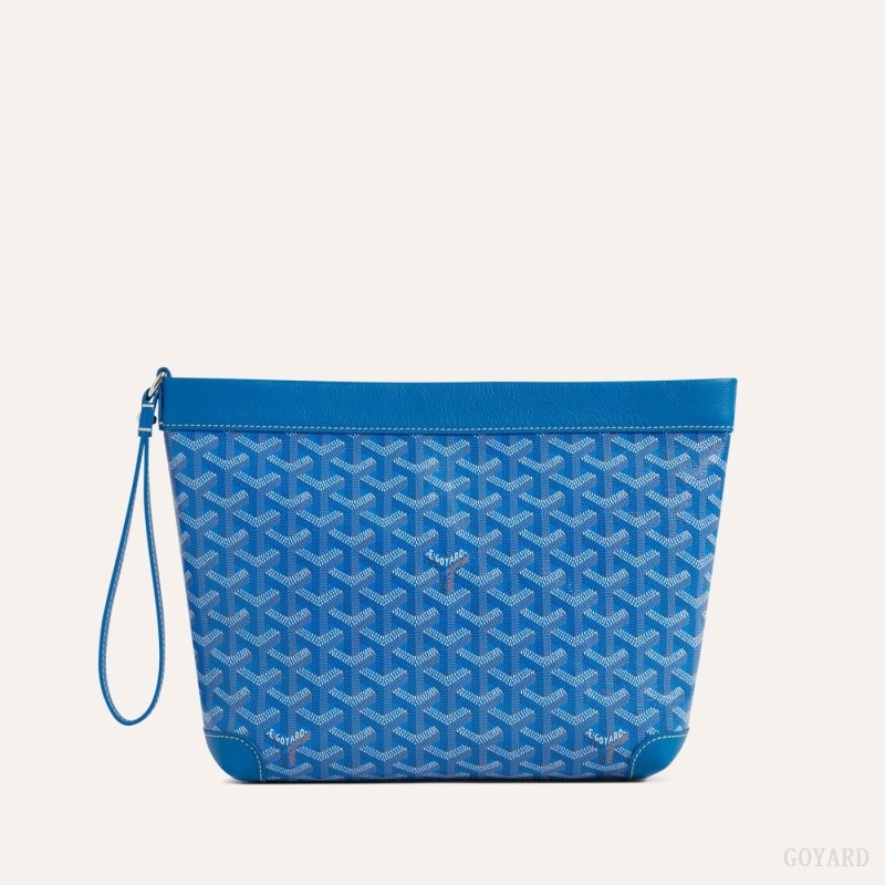 Goyard Conti pouch Sininen | QMDT9645