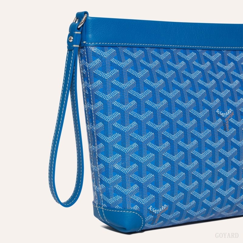 Goyard Conti pouch Sininen | QMDT9645