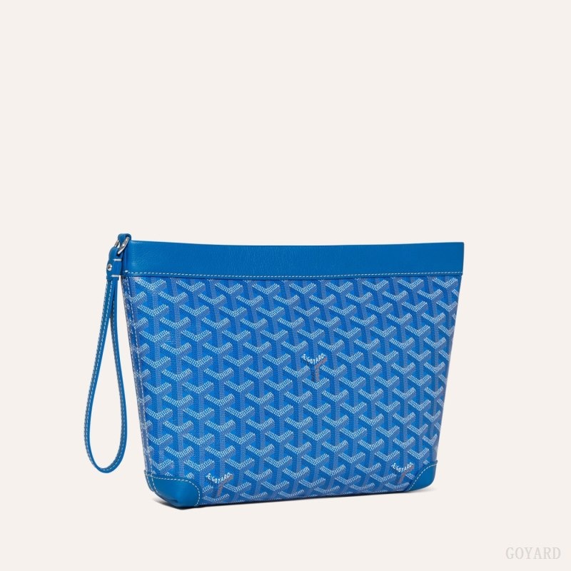 Goyard Conti pouch Sininen | QMDT9645