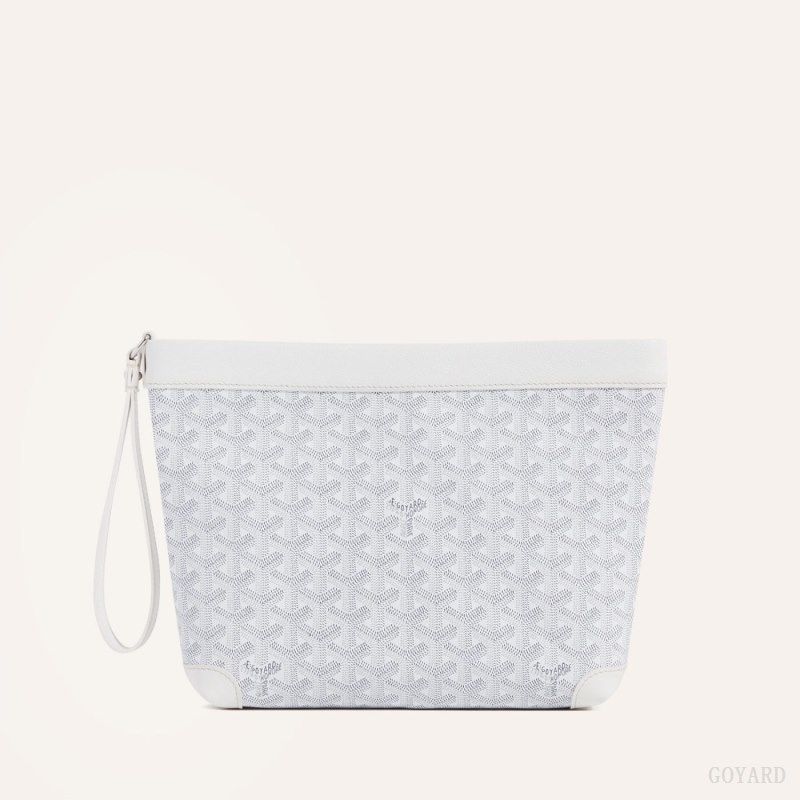 Goyard Conti pouch Valkoinen | PFCG0776