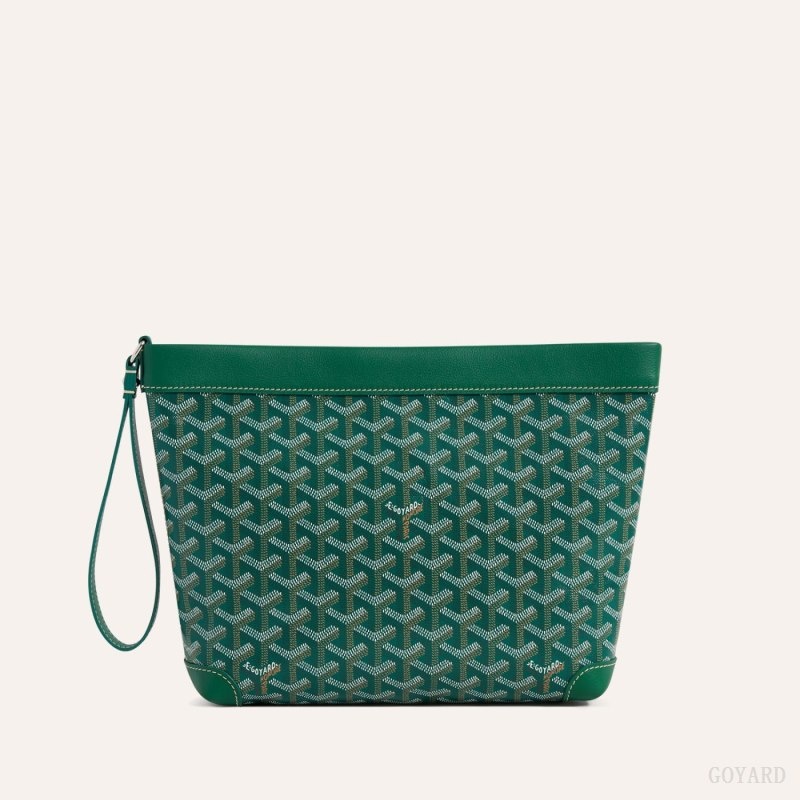 Goyard Conti pouch Vihreä | EHIL2912