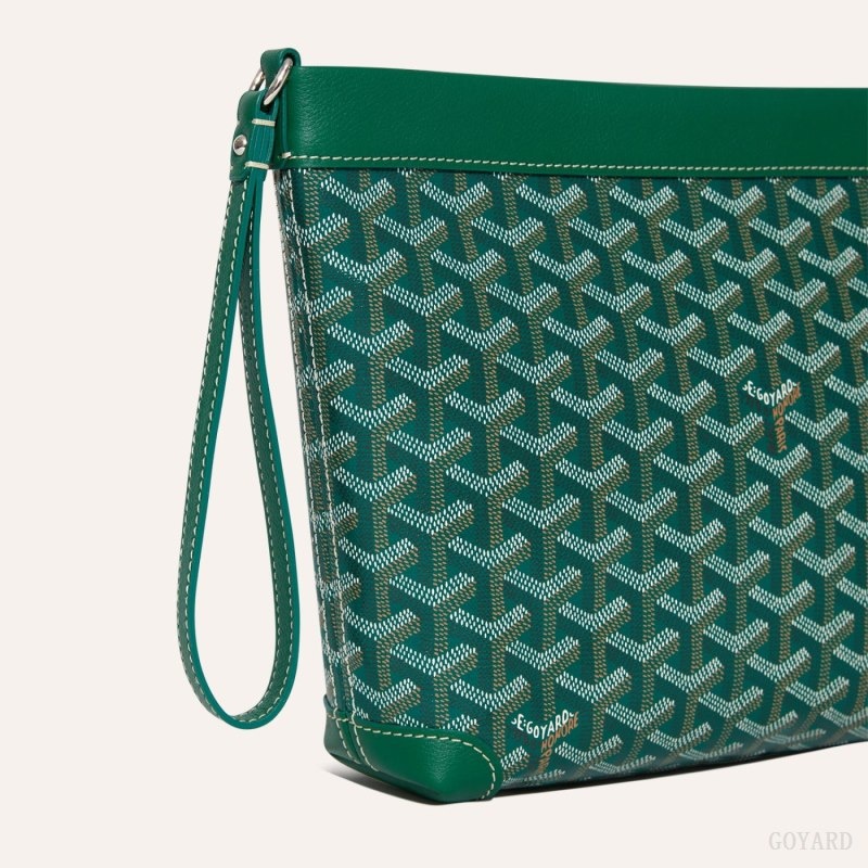 Goyard Conti pouch Vihreä | EHIL2912