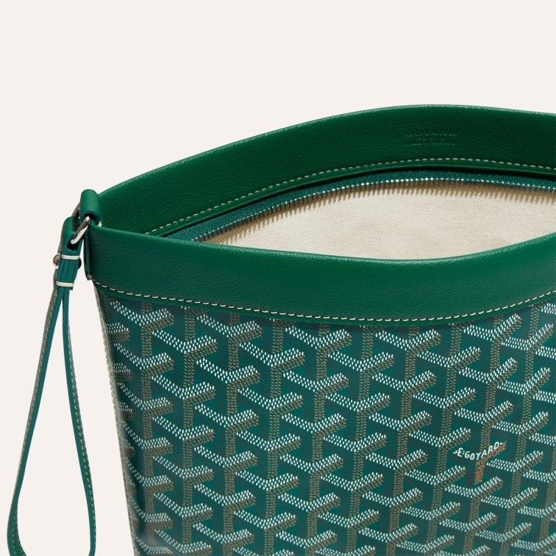 Goyard Conti pouch Vihreä | EHIL2912