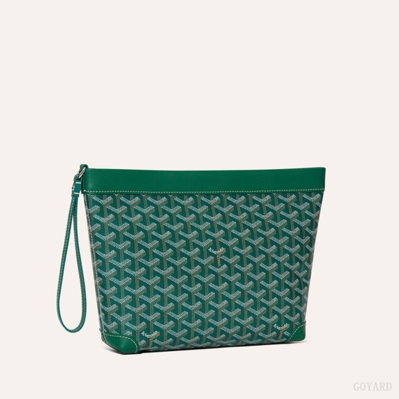 Goyard Conti pouch Vihreä | EHIL2912