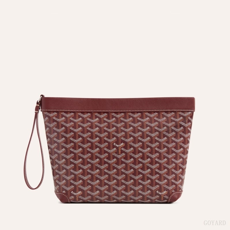 Goyard Conti pouch Viininpunainen | GTVE3115