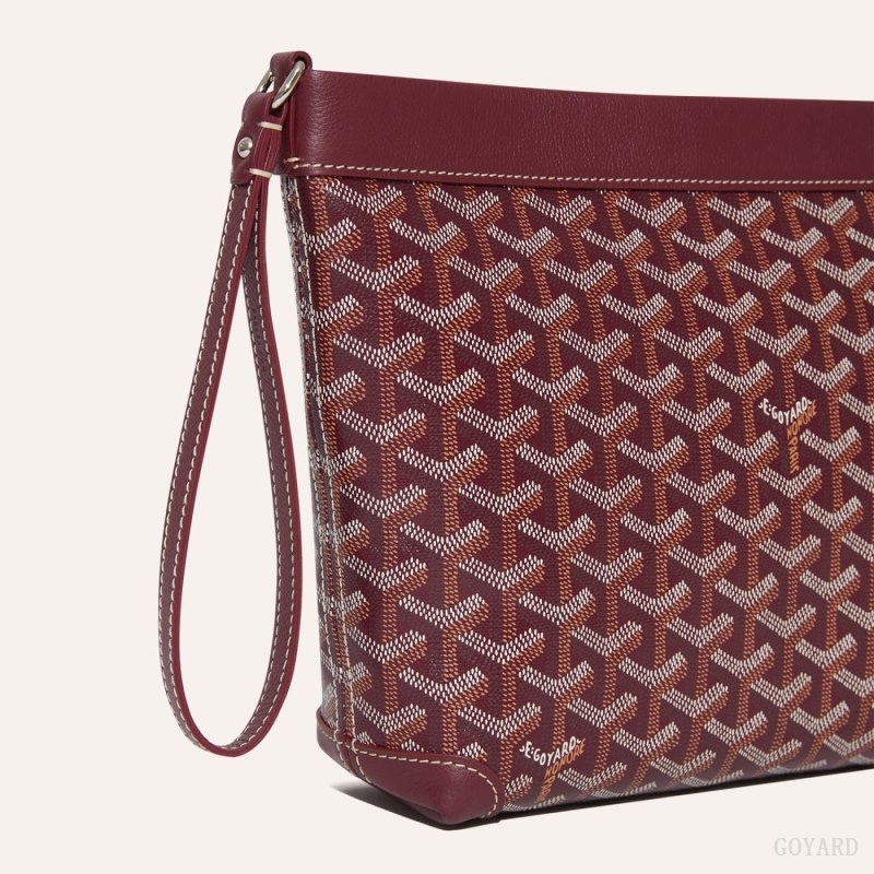 Goyard Conti pouch Viininpunainen | GTVE3115