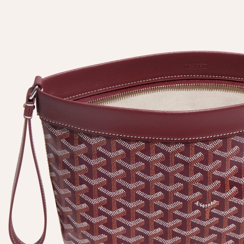 Goyard Conti pouch Viininpunainen | GTVE3115