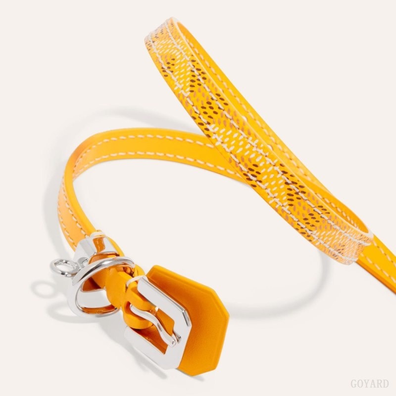 Goyard EDMOND BRACELET Keltainen | FEFK3796