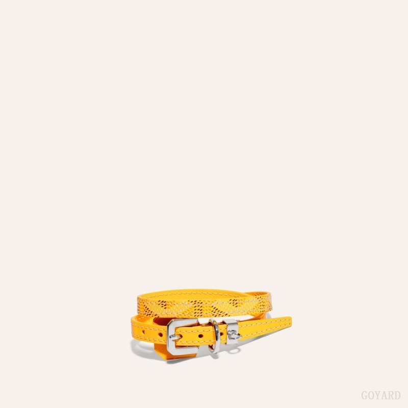 Goyard EDMOND BRACELET Keltainen | FEFK3796