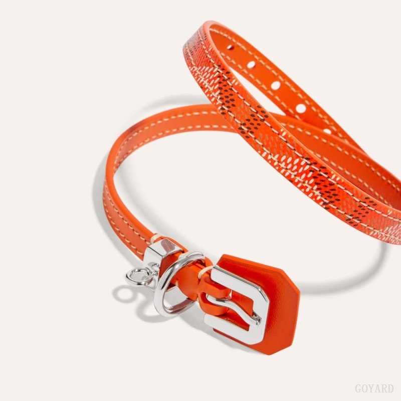 Goyard EDMOND BRACELET Oranssi | IBRB1400