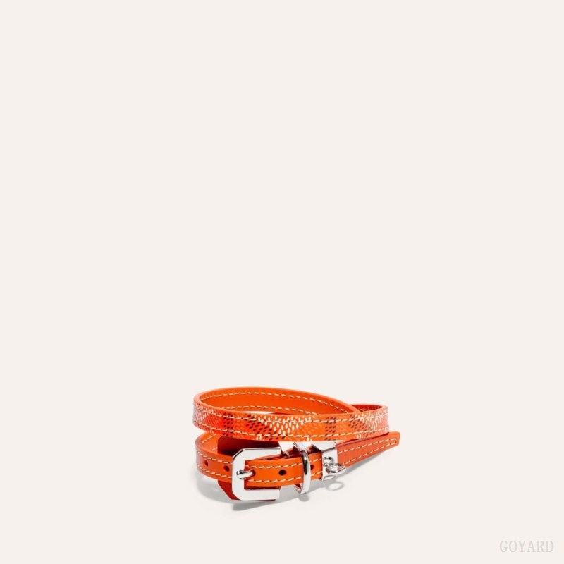 Goyard EDMOND BRACELET Oranssi | IBRB1400