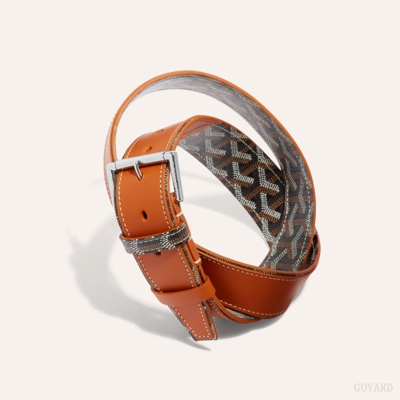 Goyard FLORIDA BELT Mustat Ruskea | ACRJ1084