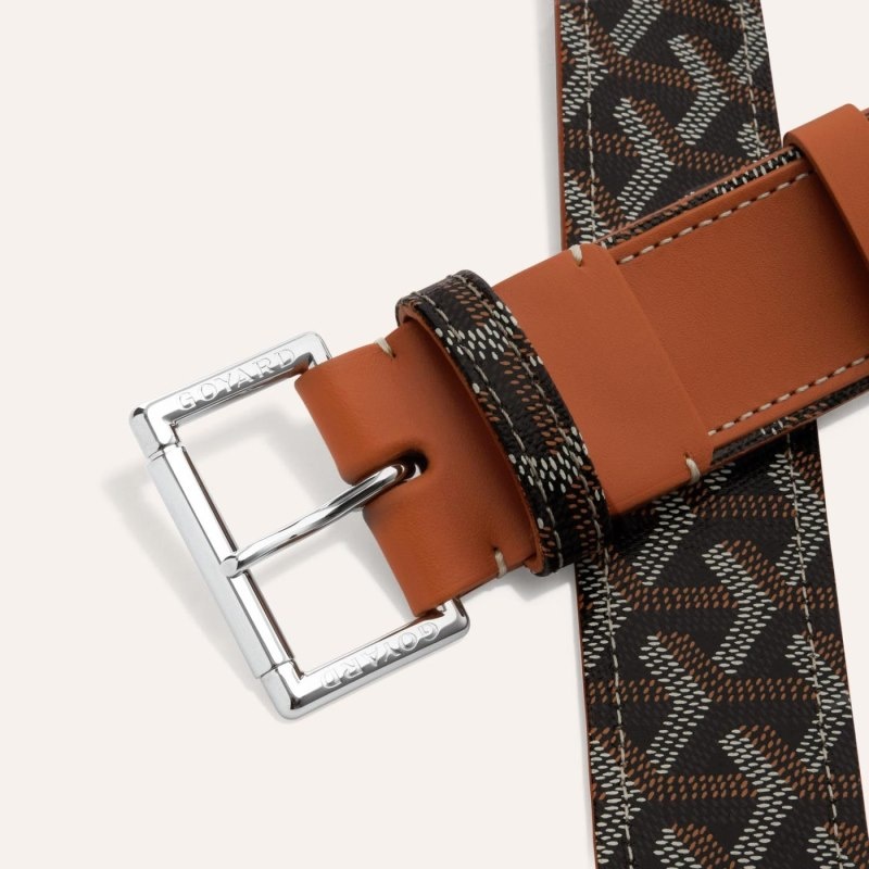 Goyard FLORIDA BELT Mustat Ruskea | ACRJ1084