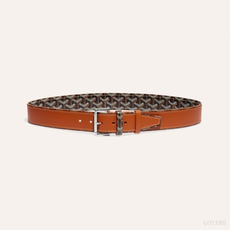 Goyard FLORIDA BELT Mustat Ruskea | ACRJ1084