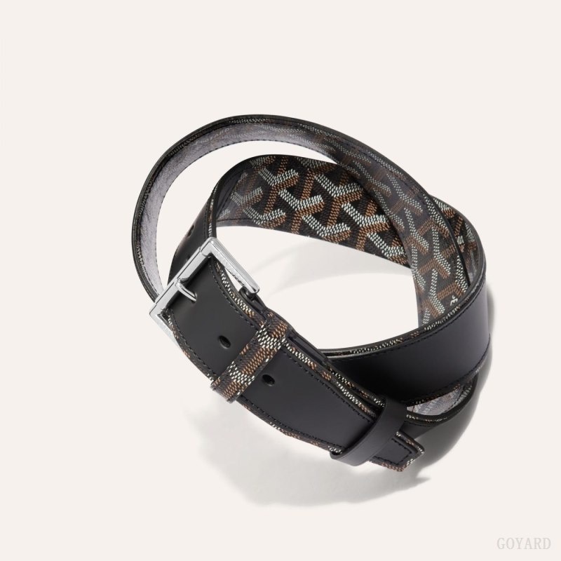 Goyard FLORIDA BELT Mustat | EMTG3207