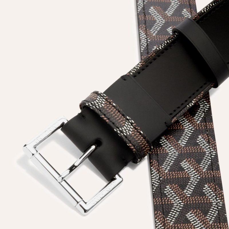 Goyard FLORIDA BELT Mustat | EMTG3207