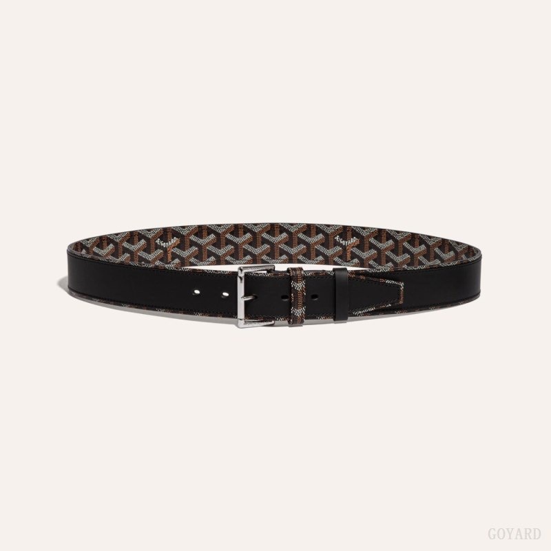 Goyard FLORIDA BELT Mustat | EMTG3207