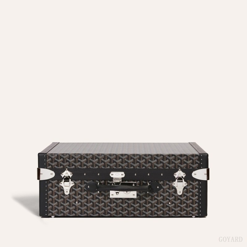 Goyard GRAND HÔTEL 50 CASE Mustat | BAMZ5324