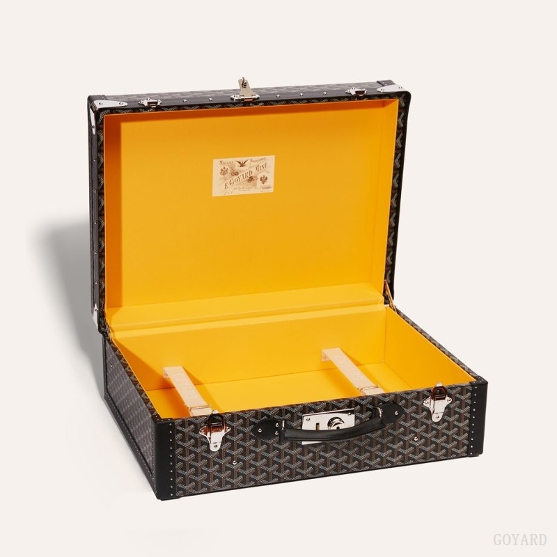 Goyard GRAND HÔTEL 50 CASE Mustat | BAMZ5324