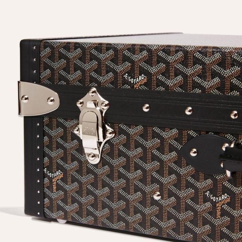 Goyard GRAND HÔTEL 50 CASE Mustat | BAMZ5324