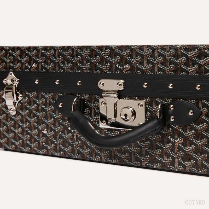 Goyard GRAND HÔTEL 50 CASE Mustat | BAMZ5324