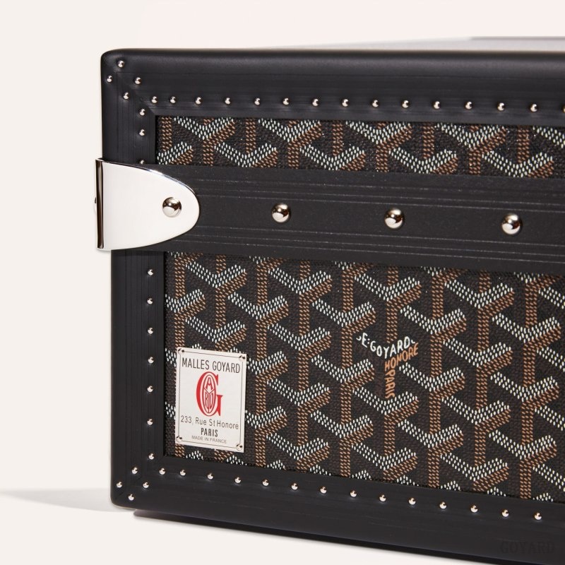 Goyard GRAND HÔTEL 50 CASE Mustat | BAMZ5324