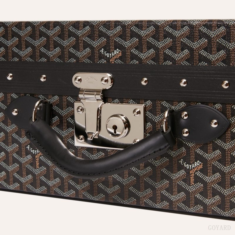 Goyard GRAND HÔTEL 55 CASE Mustat | ETGS8712