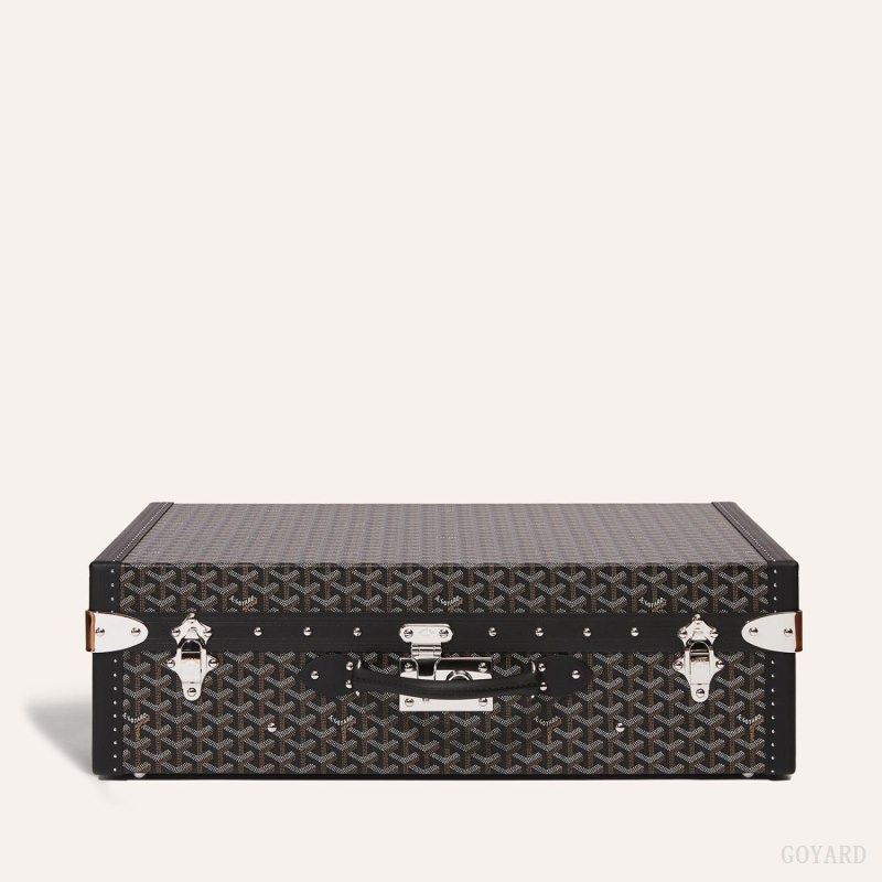 Goyard GRAND HÔTEL 60 CASE Mustat | OGFQ5370