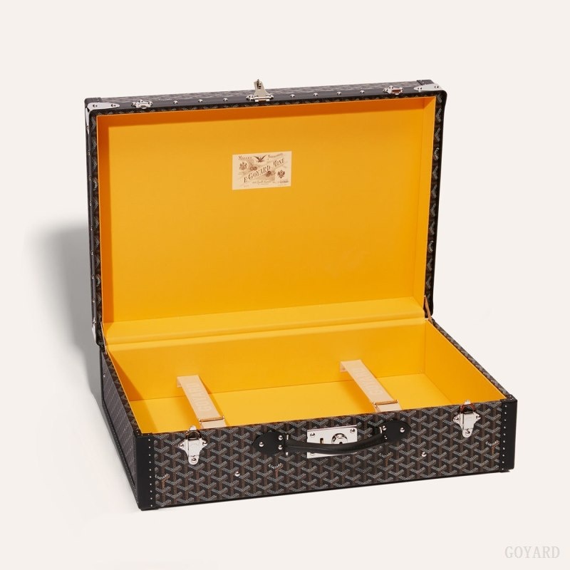 Goyard GRAND HÔTEL 60 CASE Mustat | OGFQ5370