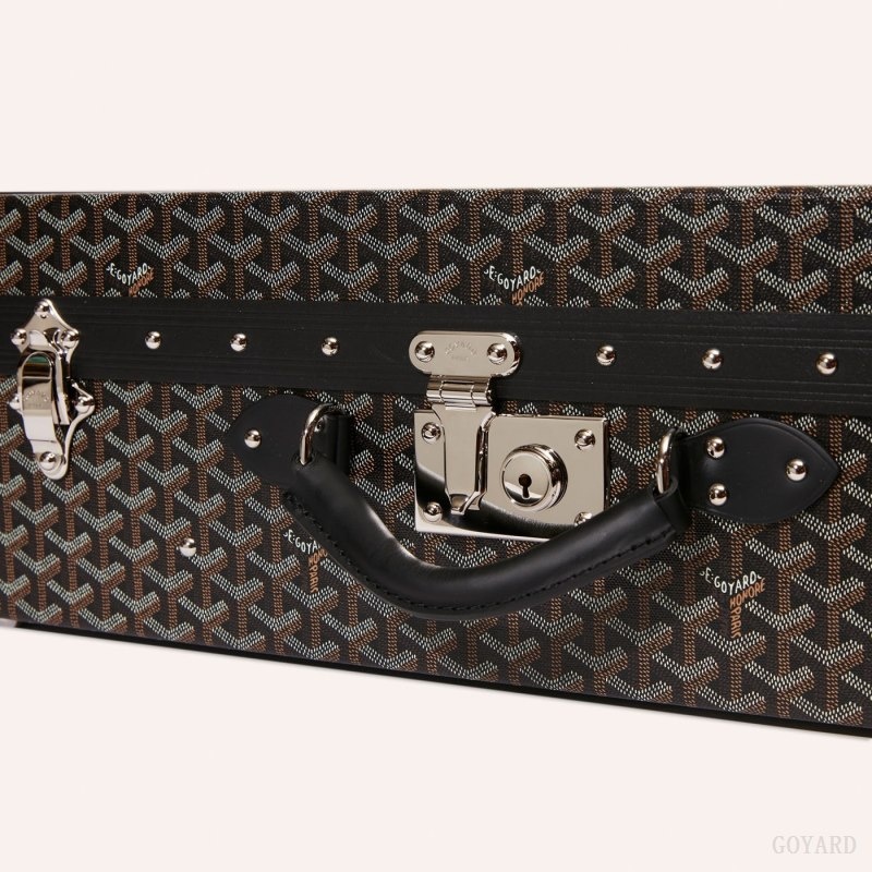 Goyard GRAND HÔTEL 60 CASE Mustat | OGFQ5370