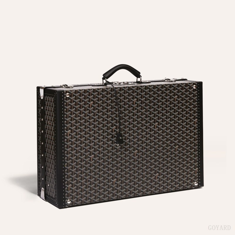 Goyard GRAND HÔTEL 60 CASE Mustat | OGFQ5370