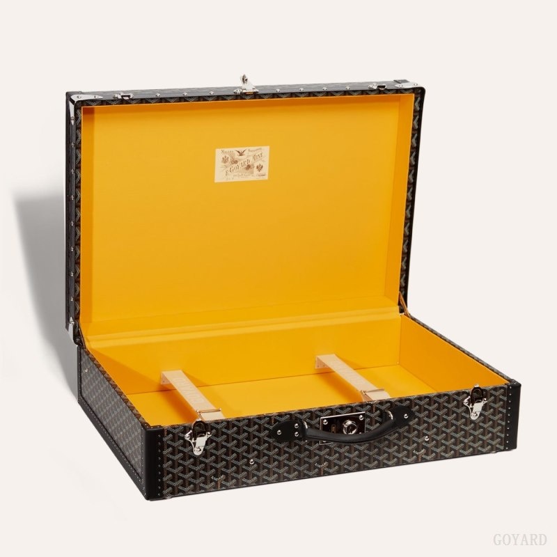 Goyard GRAND HÔTEL 65 CASE Mustat | TWZL6540