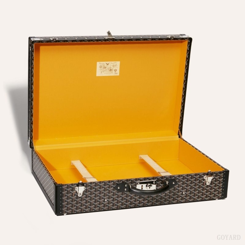 Goyard GRAND HÔTEL 70 CASE Mustat | NNKT6013