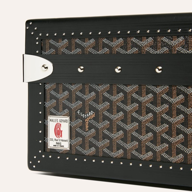 Goyard GRAND HÔTEL 70 CASE Mustat | NNKT6013