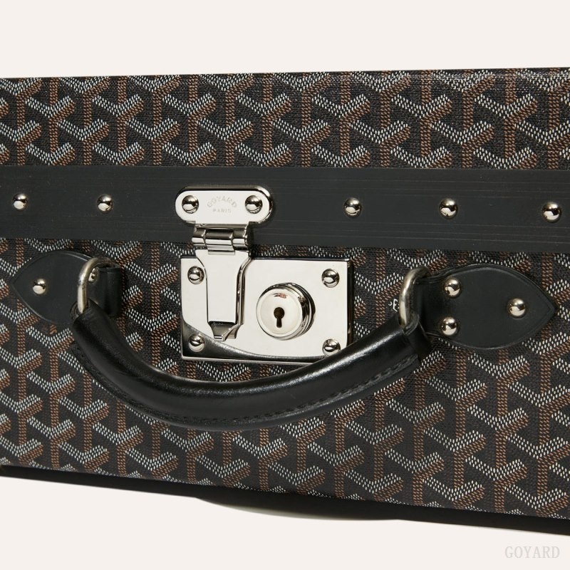 Goyard GRAND HÔTEL 70 CASE Mustat | NNKT6013