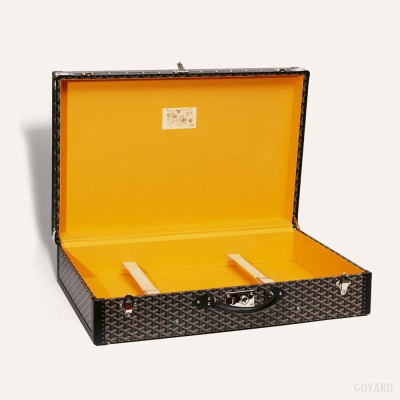 Goyard GRAND HÔTEL 75 CASE Mustat | UHZO6198