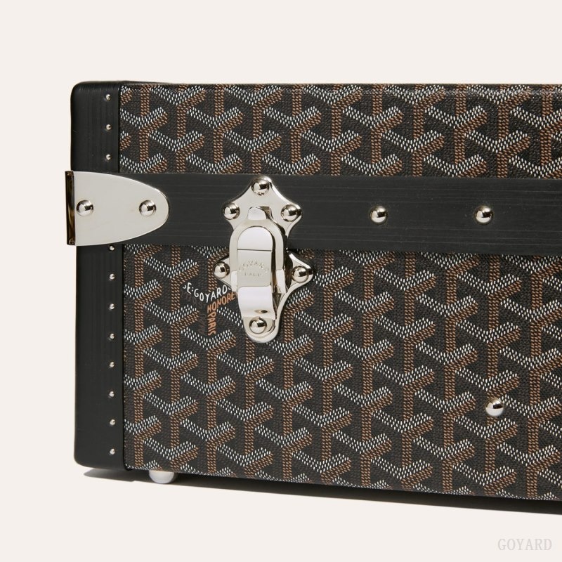 Goyard GRAND HÔTEL 75 CASE Mustat | UHZO6198