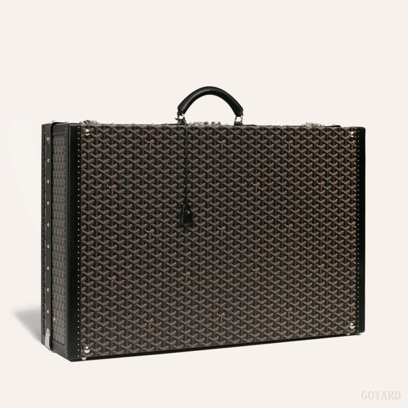 Goyard GRAND HÔTEL 75 CASE Mustat | UHZO6198