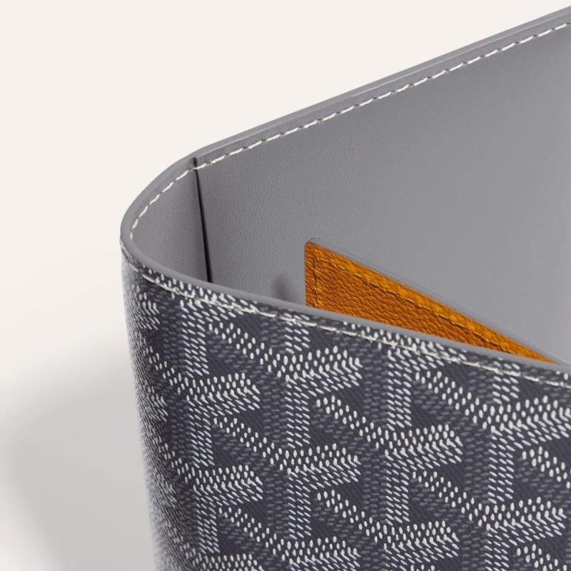 Goyard GRENELLE PASSPORT COVER Harmaat | DXXR0517