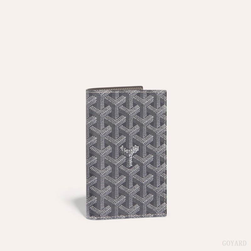 Goyard GRENELLE PASSPORT COVER Harmaat | DXXR0517