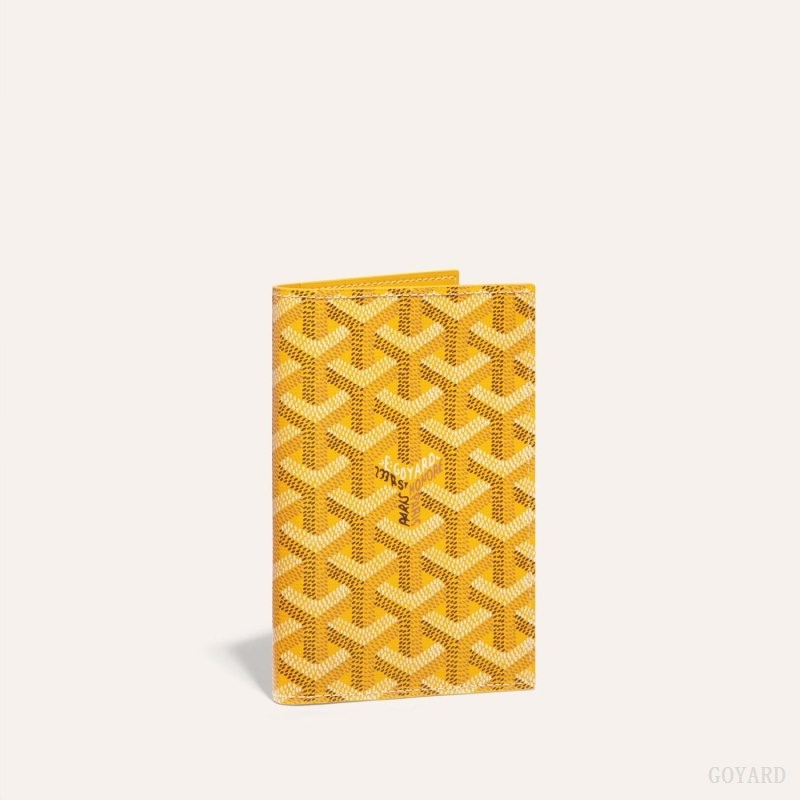 Goyard GRENELLE PASSPORT COVER Keltainen | JTVN9856